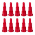 thumbnail image 1 of 10pcs Red Butane Refill Adapter for Lighters & Torches, Quick Fill Gas Transfer Tool, 1 of 7