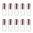 thumbnail image 1 of Howooi 10pcs Refillable Glass Roller Bottles with Lid Glass Perfume Bottles 3ml, 1 of 9