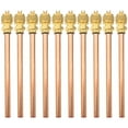 10pcs Refrigerator Check Valves Service Access Valves Air Conditioner