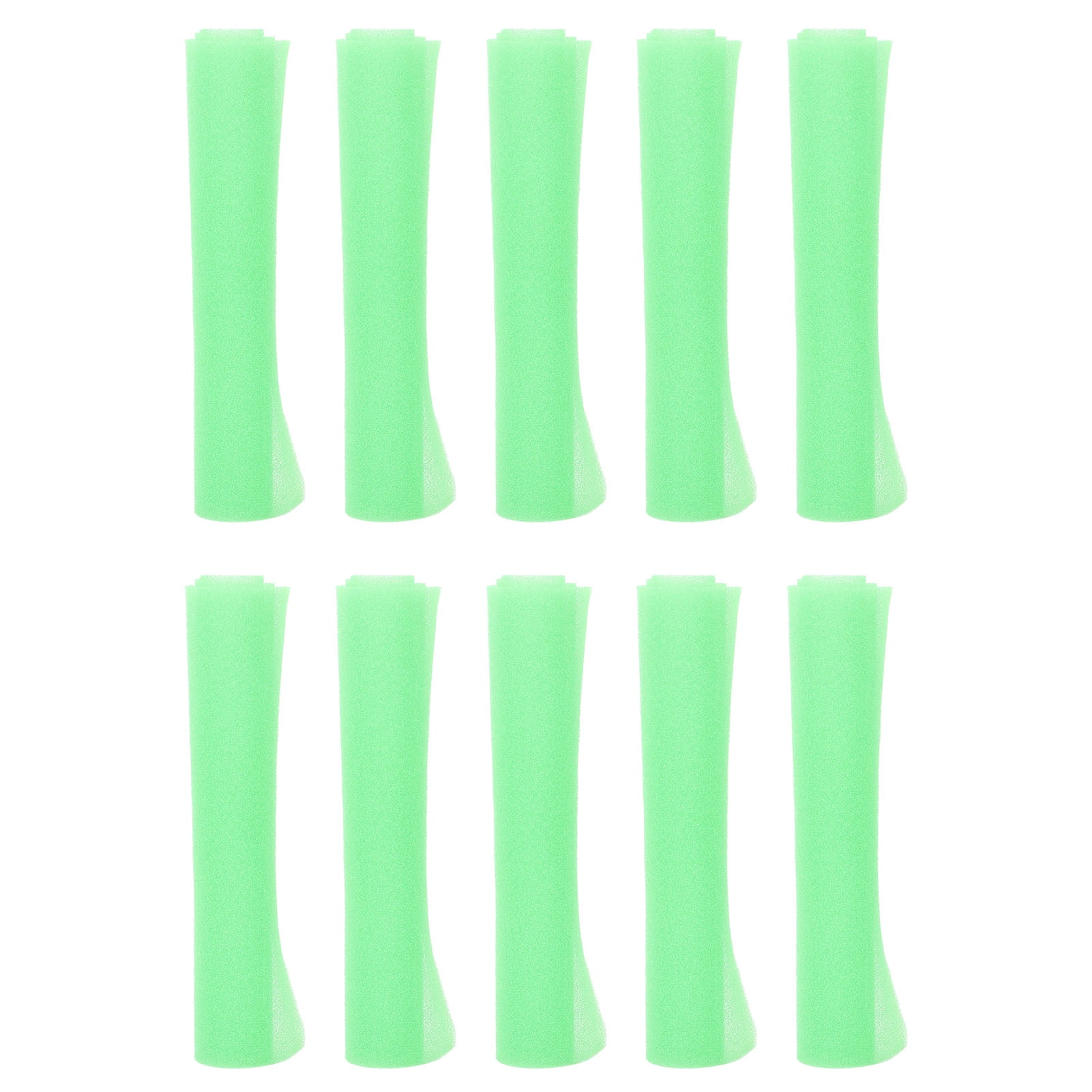 10pcs Refrigerator Liners Refrigerator Mats for Glass Shelves Fridge Shelf Liners Covers Pads