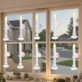 thumbnail image 1 of 10pcs Remote Controlled Flameless Taper Candles with Automatic Timer and Suction Cups, Flickering Battery LED Candles for Year-Round Home Decor, Christmas Wedding Centerpiece, 1 of 7