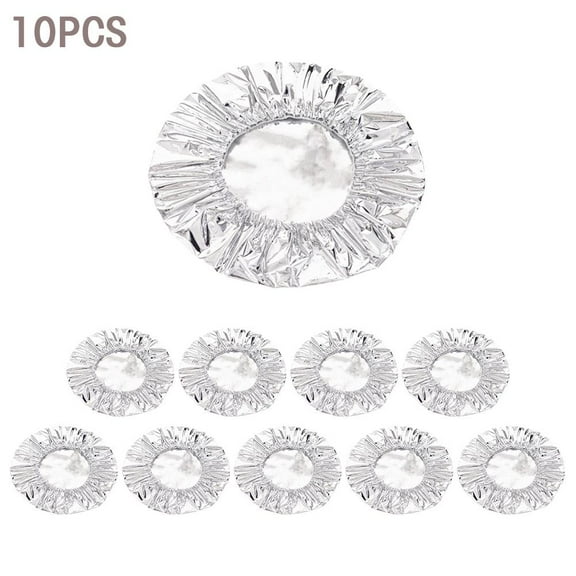 10pcs Repeatable Aluminium Foil Insulation Cover,Aluminum Foil Food Covers Fresh-Keeping Insulation Reusab