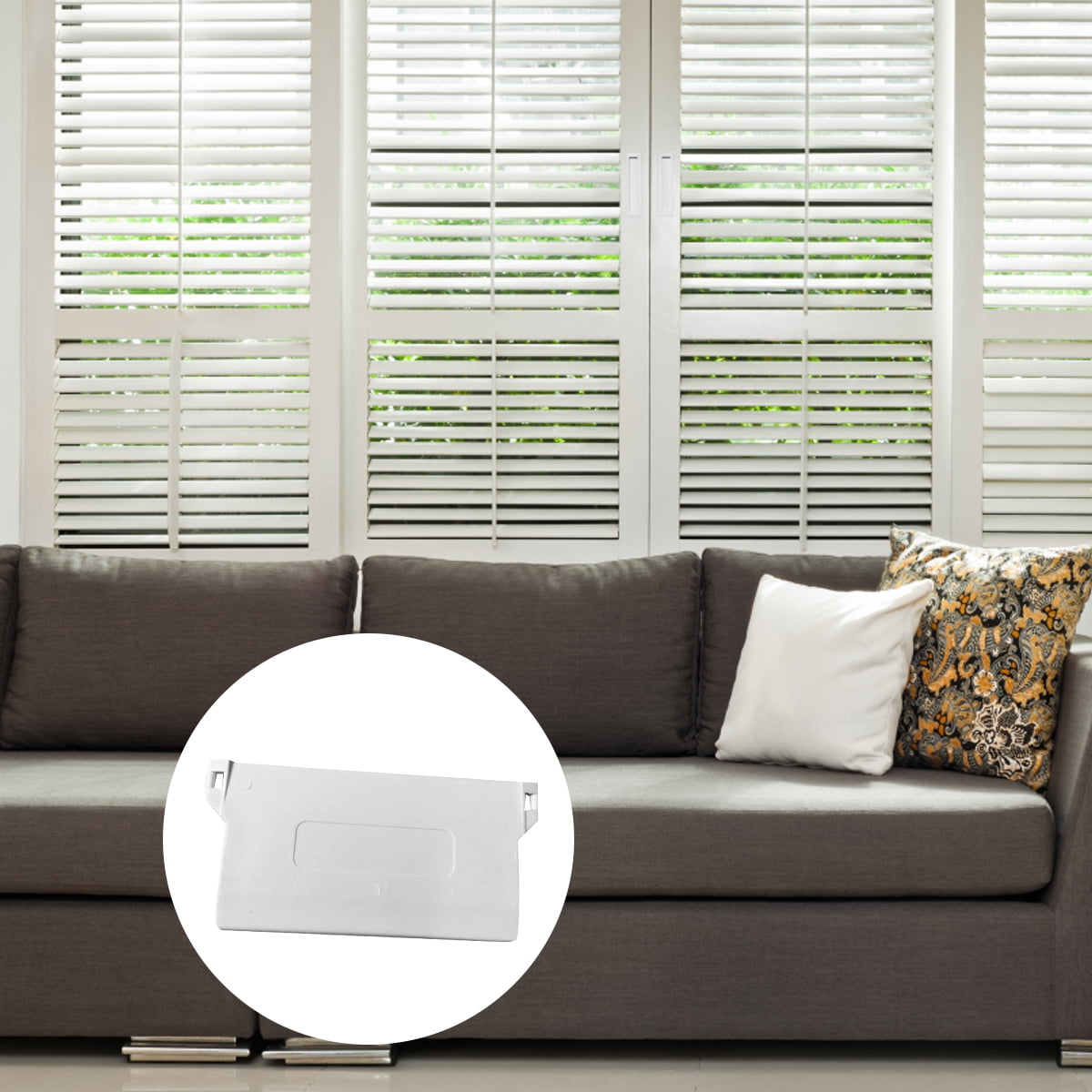 10pcs Replacement Blind Bottom Weights Useful Vertical Blind Bottom Weights