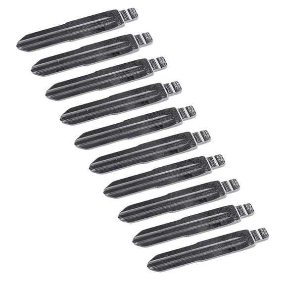 10pcs Replacement Car Keys #05 Key Blank for Vehicle MIT8 Key