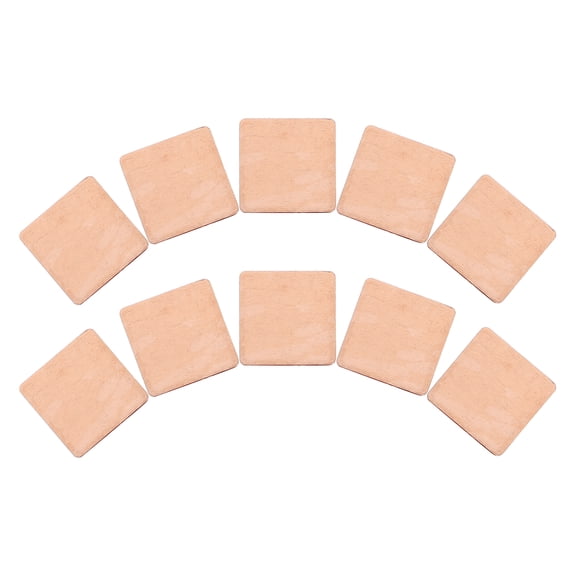 10pcs Replacement Heat Sink Copper GPU Heatsink Graphic Card Thermal Pad