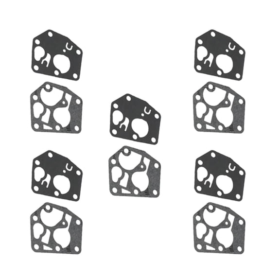 10pcs Replacement Practical Durable Carburetor Diaphragm Gaskets fit for Briggs