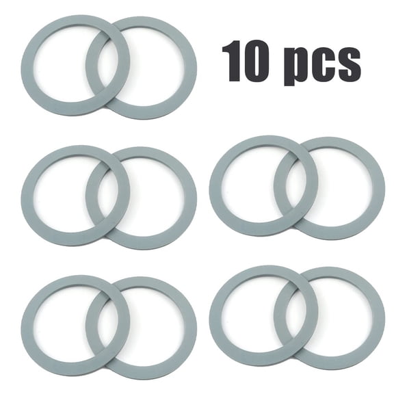 10pcs Replacement Rubber Sealing Gaskets O for Ring Seal For Oster Mixer Models