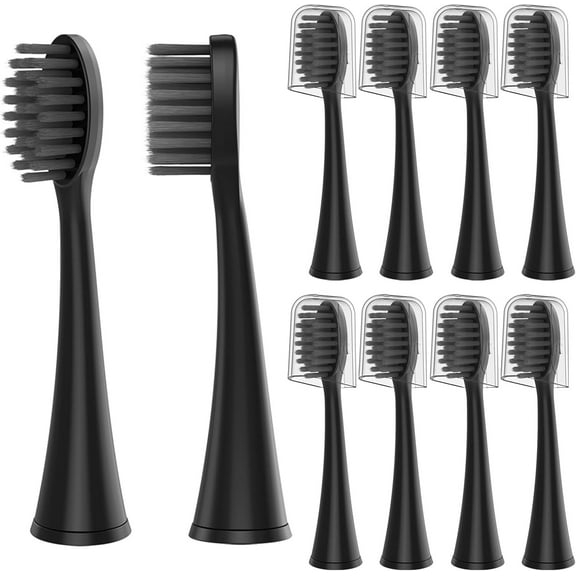10pcs Replacement Toothbrush Heads Compatible with Seago Burst electric toothbrush head s9 s1 s6 s8 s21 s26 s28sg540sg860