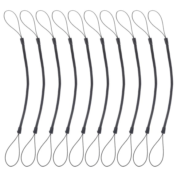 10pcs Retractable Cords Stylus Pen Ropes Hanging Lanyard Spring Ropes