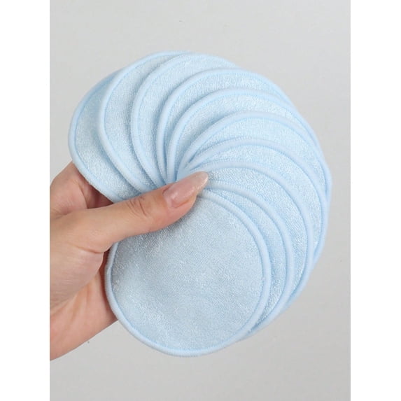 10pcs Reusable Makeup Remover Pads Washable Gentle On Skin Quick Makeup Removal Suitable For All Skin Types Makeup Cheap Room Decor Vanity Travel Bedroom M