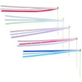 10pcs Ribbon Stick Christmas Birthday Party Streamers Wands Fairy Stick
