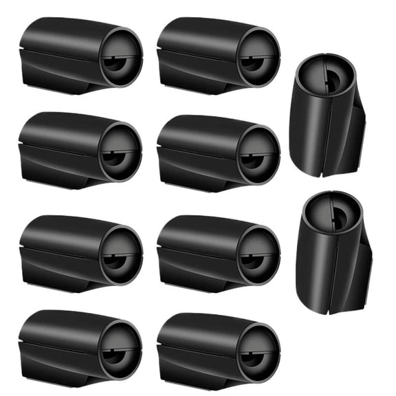 10pcs Riloer Mini Deer Whistles black Car Wind Deer Drive