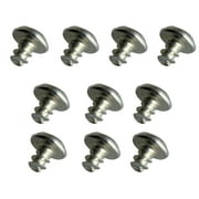 10pcs Robotic Vacuum Side Brush Screw for for Roomba 500 600 700 Series Parts