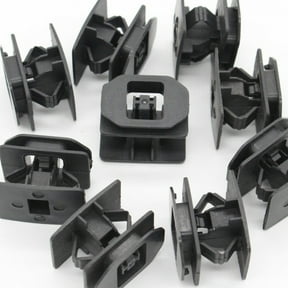 10pcs Rocker Panel Moulding Clips 6G1Z-5410182-A For Ford 500 2005 - On