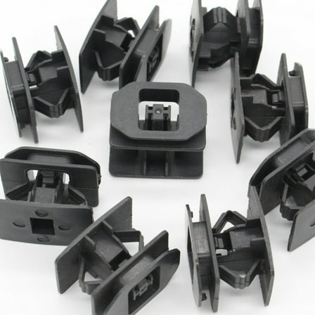 10pcs Rocker Panel Moulding Clips 6G1Z-5410182-A For Ford 500 2005 - On