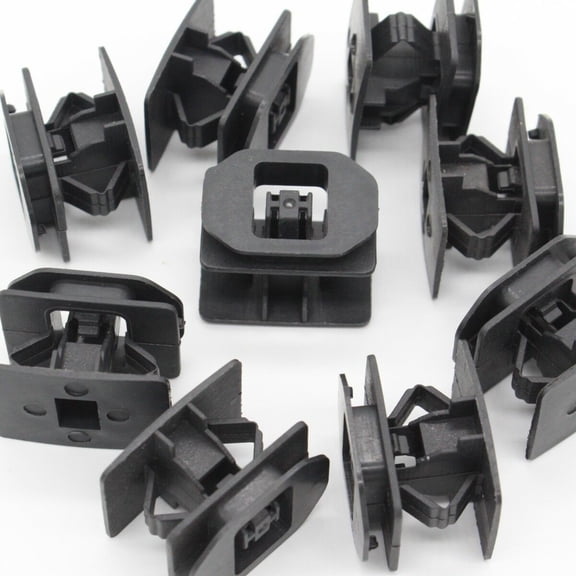 10pcs Rocker Panel Moulding Clips 6G1Z-5410182-A for ford 500 2005 - On