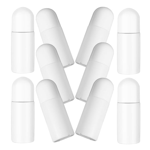 10pcs Roller Ball Bottles Perfume Sample Bottles Refillable Empty Roller Bottles(30ml)