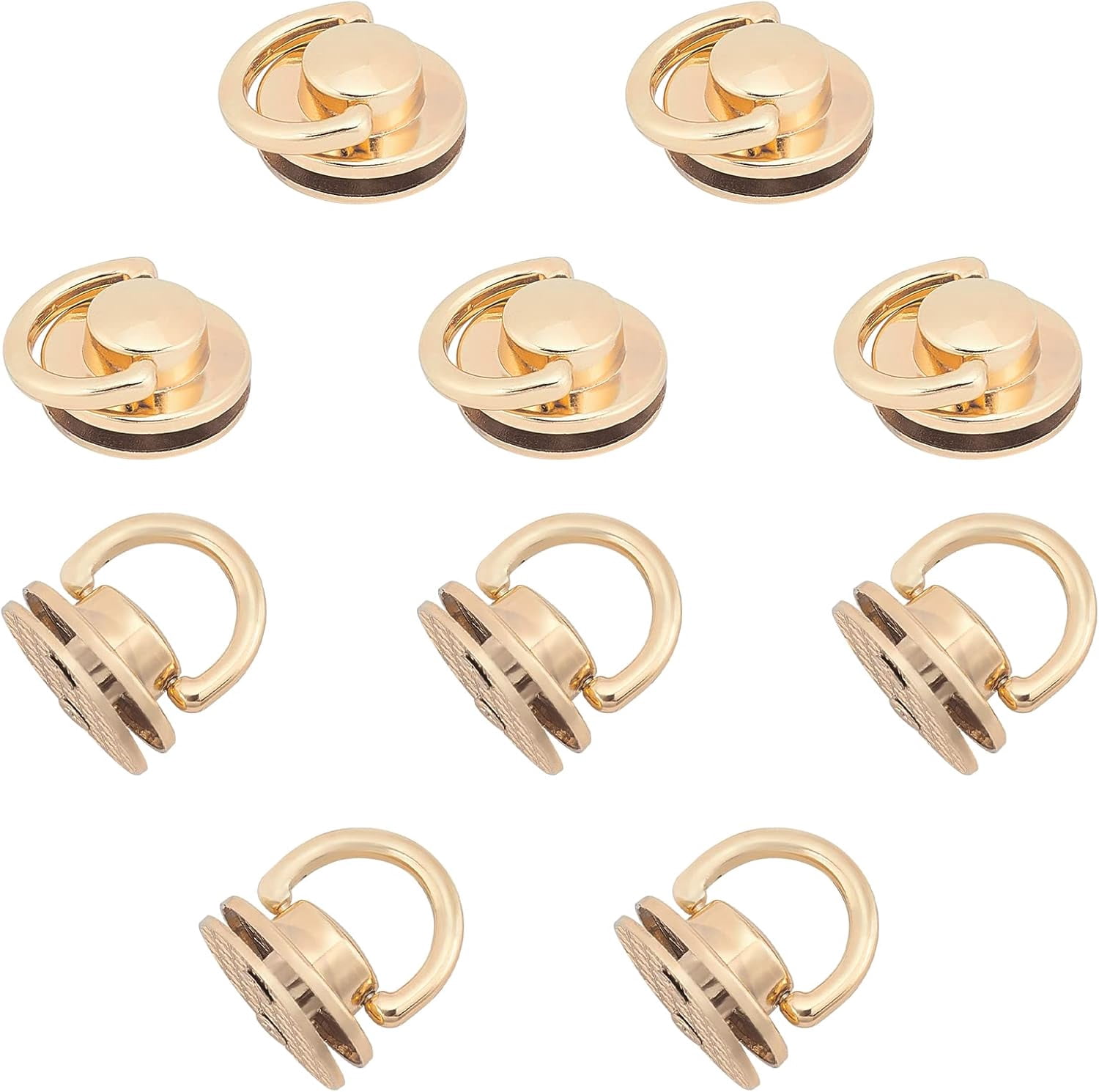 Purse Button Closure