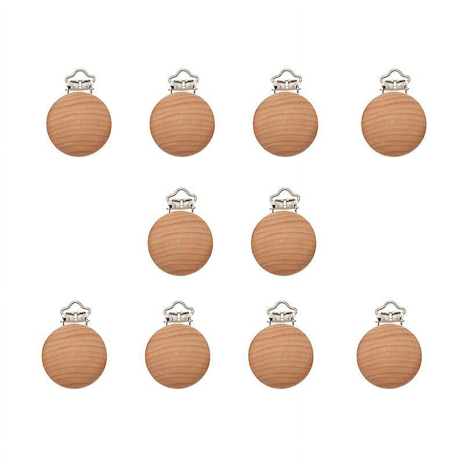 10pcs Round Pacifier Clips