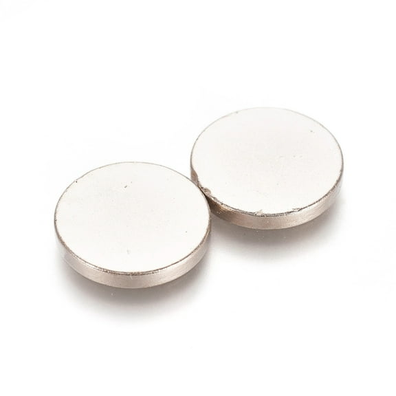 10pcs Round Refrigerator Magnets Office Magnets Whiteboard Magnets Sturdy Mini Magnets 12x1.5mm