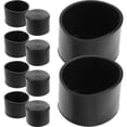 thumbnail image 1 of 10pcs Round Rubber End Caps Screws Cover Screw Protectors Rubber Bolt Caps, 1 of 6