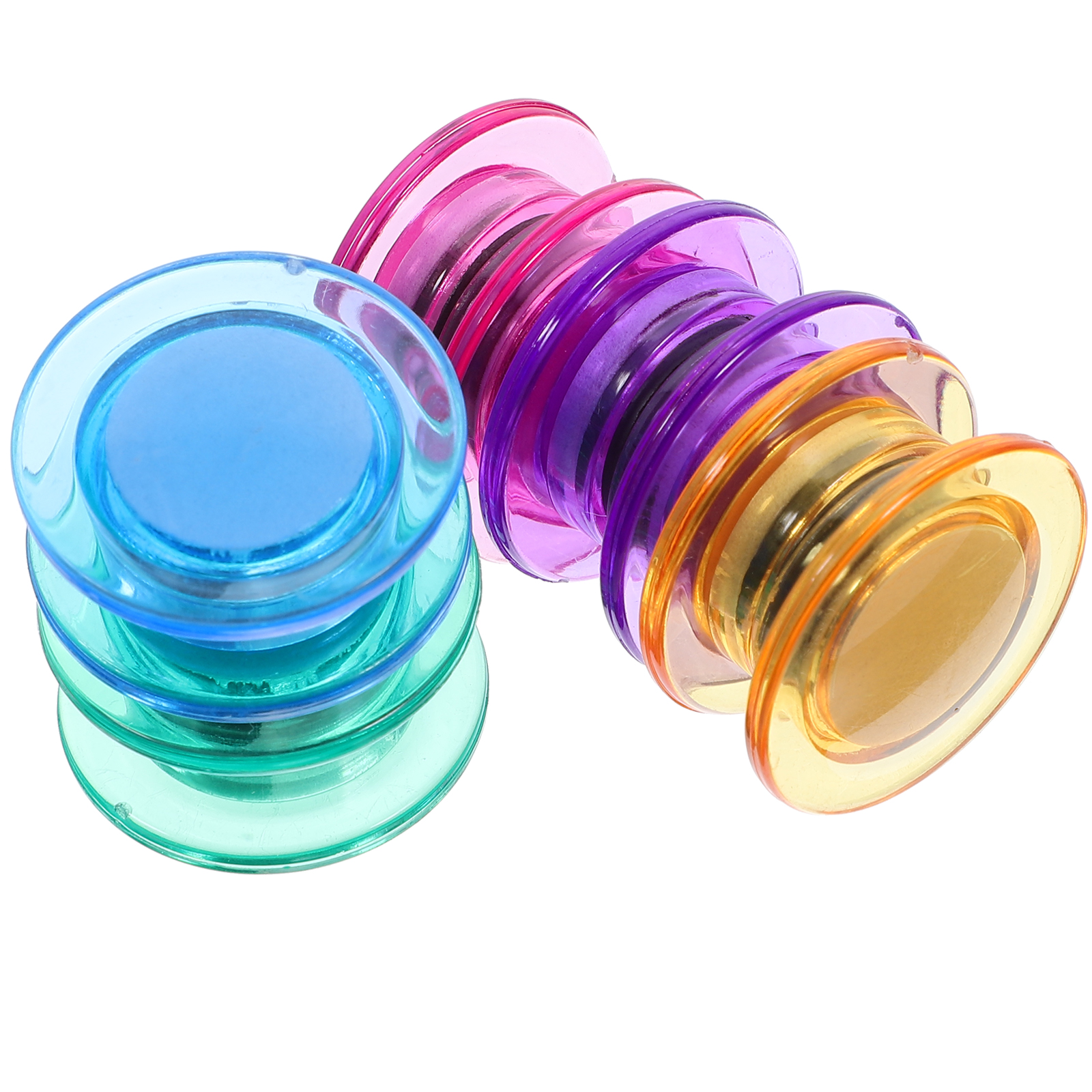 10pcs Round Whiteboard Refrigerator Mini