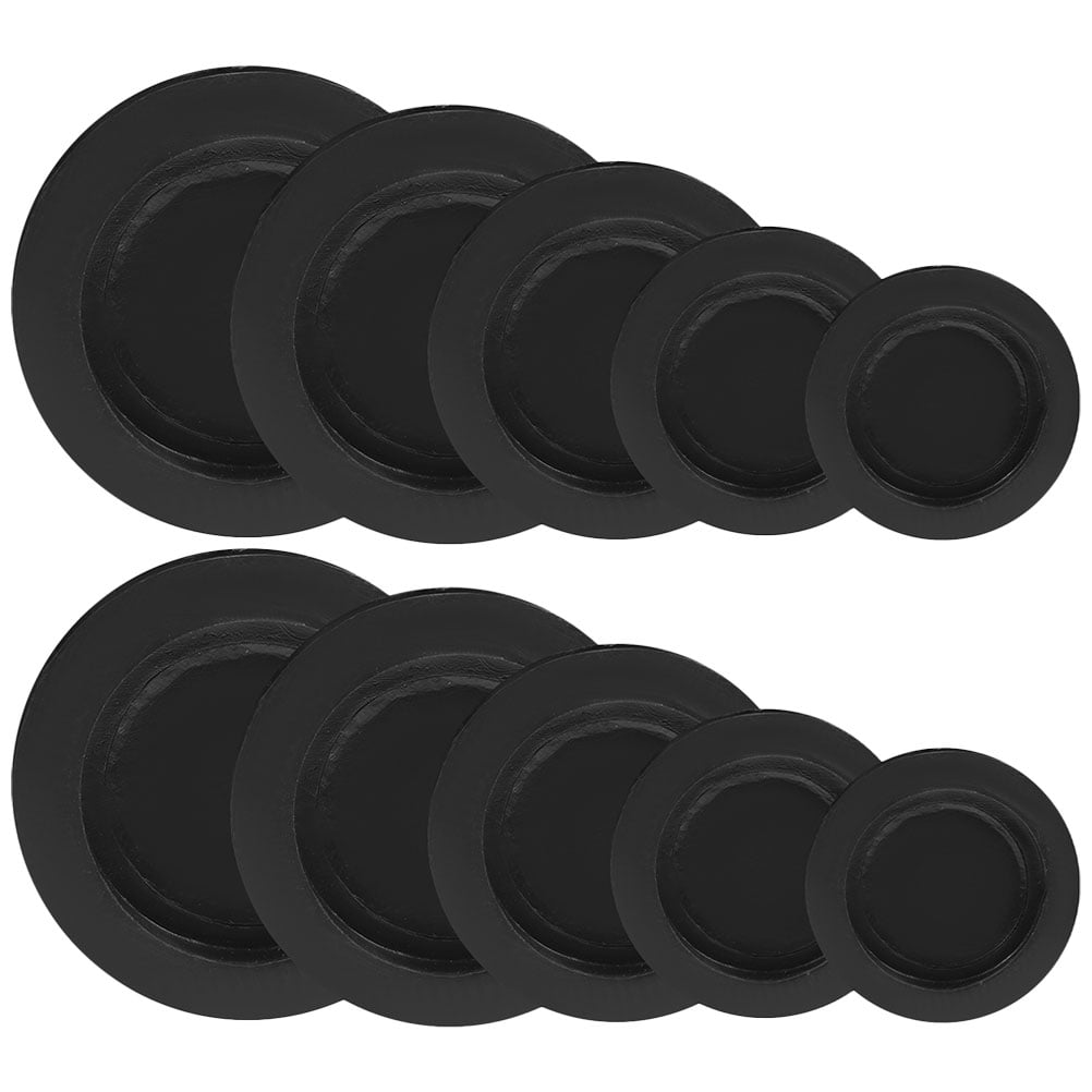 10pcs Rubber Saving Box Replacement Plug Piggy Bank Plugs Rubber Piggy