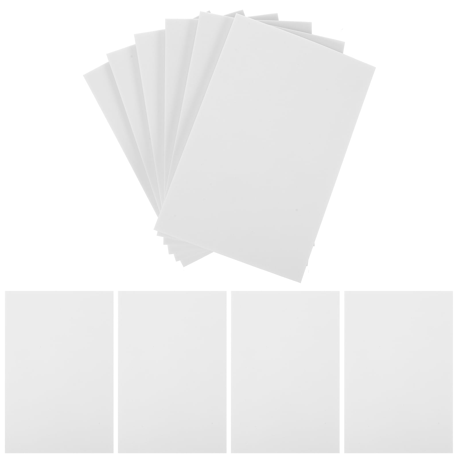 10pcs Rubber Stamp Blocks Handmade Carving Rubber Blocks Supple Rubber