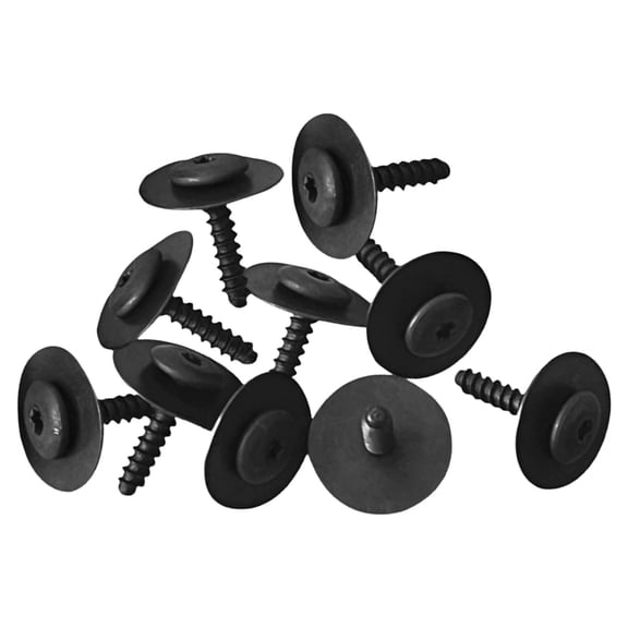 10pcs Rusts Resistant Bolts Screws Versatile Bolts Screws Standard Size Bolts Screws Vehicle Accessories for Automotive