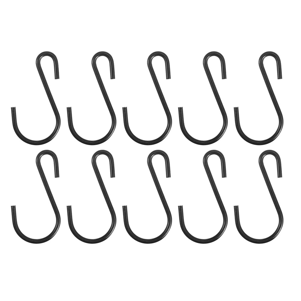 10pcs Sshape Hooks Small Sstyle Hooks Connectors Sshaped Hangers for