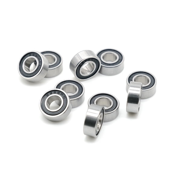 10pcs S686 2RS Bearing 6x13x5 Mm ABEC-7 Stainless Steel Bearing 686 S686C SMR686 RS Fishing Reels Bearings ,Quiet and Smooth
