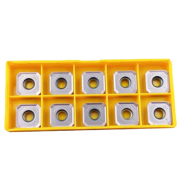 10pcs SEMT13T3AGSN-JM milling insert carbide insert turn tool SEMT13T3AG