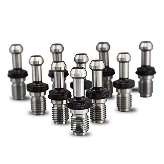 10pcs SFX BT50 45 Degree Soild Pull Stud MAS403-1982 Standard Retention Knob