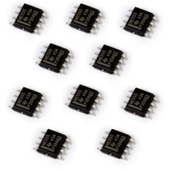 10pcs SMD NE555 555 IC Module SOP8 Chips Integrated .5-16V