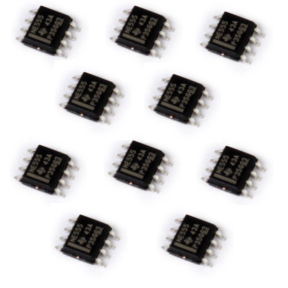 10pcs SMD NE555 555 Module SOP8 Integrated Chips SOP-8 IC DIY