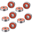 thumbnail image 1 of 10pcs SMR103 ABEC-7 Fishing Reel Ceramic Bearing Lure Reel Water Drop Reel Stainless Steel Hybrid Ceramic Ball Bearing,10 * Ceramic bearings,As Shown, 1 of 6
