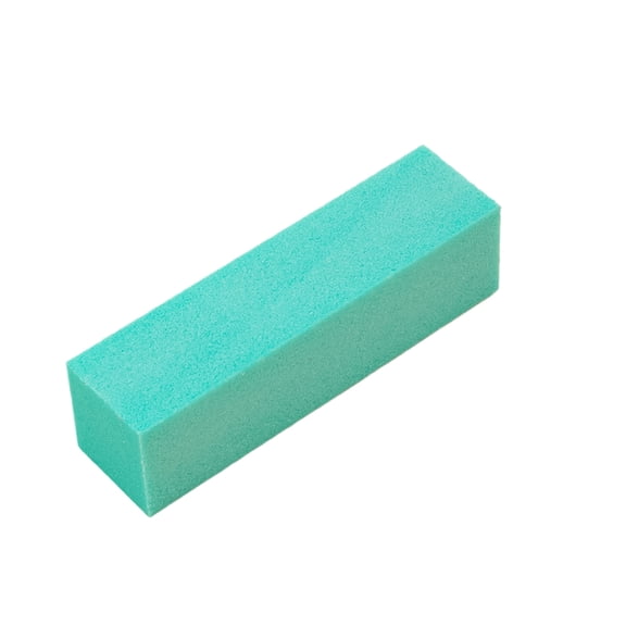 10pcs Sanding Blocks for Natural Acrylic Nails Professional Sponge File Perfect for Home Travel Use