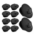 thumbnail image 1 of 10pcs Saving Box Plug Piggy Bank Plug Piggy Bank Stopper Covers Replacement Round Plug Closure For Coin Bank Money Saving Box, 1 of 8
