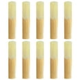 thumbnail image 1 of 10pcs Sax Reeds Replacement Alto Saxophone Reeds Musical Instrument Accessories, 1 of 6
