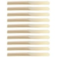 thumbnail image 1 of FOMIYES 10Pcs Alto Saxophone Reeds Replacement Beige Musical Instrument Accessories for Professional and Beginner Use, 1 of 6