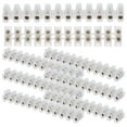 10pcs Screw Terminal Block 10A Wiring Terminal Connection 380V Cable