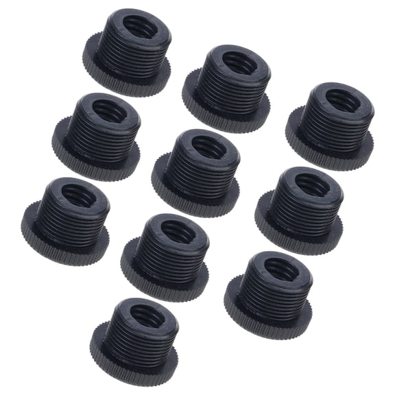 10pcs Screws Thread Adapter for Microphone Stand (3/8in Female to 5/8in Male) Screw Adapters Thread for Mic Mount