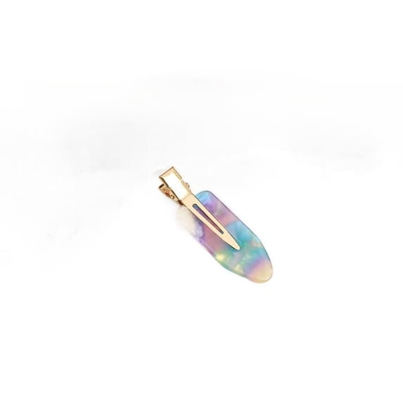 10pcs Seamless Clips Side Clips Hairpins New Acetate Seamless Hair Clips Bangs Broken Hair Clips Face Washing Makeup Clips for Women