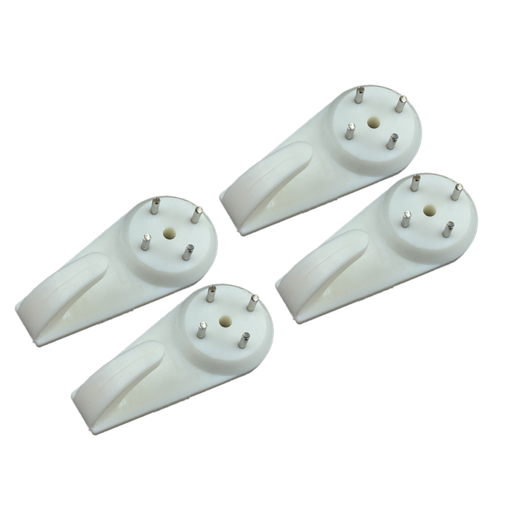 10pcs Seamless Nails Optional Painting Frame Invisible Hanger Seamless Hooks Nail Wall Seamless