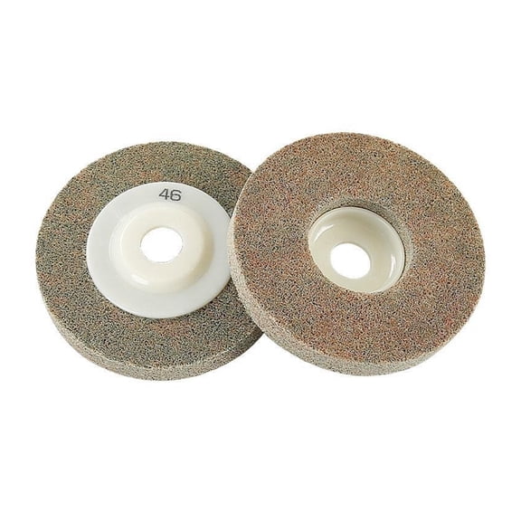 10pcs/Set 4 Inch 100mm Sponge Fiber Diamond Polishing Pads For Polishing Wet Using Stone Buff Granite Marble Polishing Pads