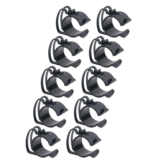 10pcs/Set Cable Clamps Wire Holders For Easy Identification And Organization