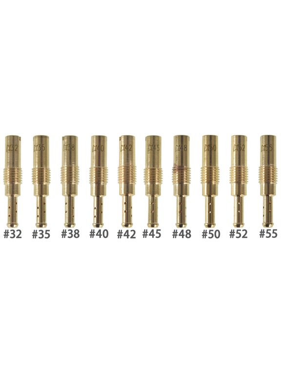 (10pcs Set) Carburetor Slow Pilot Jet Kit Replacement for OKO CVK 32 35 38 40 42 45 48 50 52 55