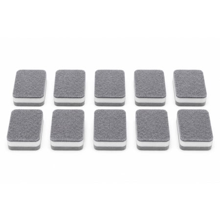 10pcs/Set Double-sided Cleaning Sponge Household Kitchen Scouring Sponge for Dish Wash