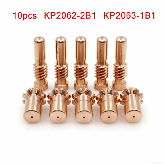 10pcs/Set KP2062-2B1 KP2063-1B1 For Electric ProCut Plasma Torch 20/55/80