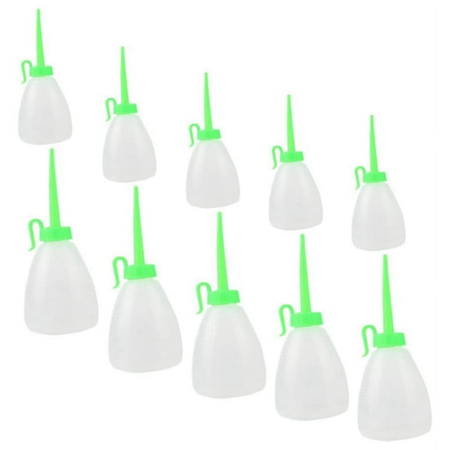10pcs Sewing Machine Oiler Glue Bottle Glue Pots for Crafting